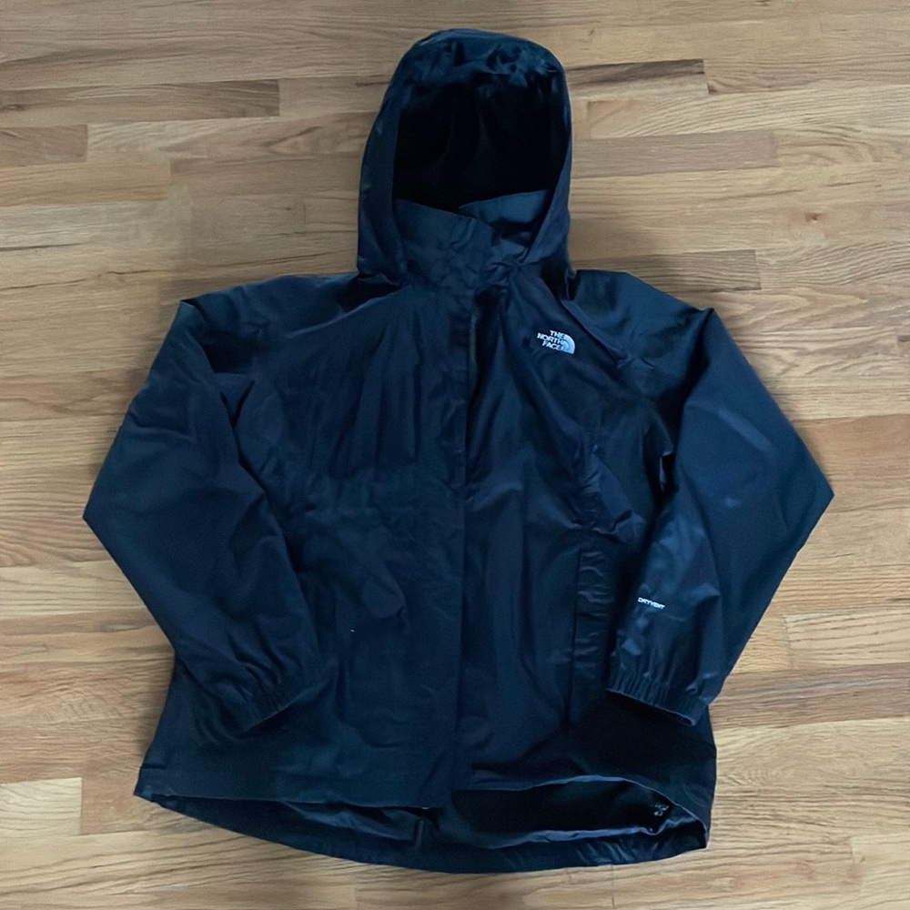 Black North Face Shell. Women’s size XL